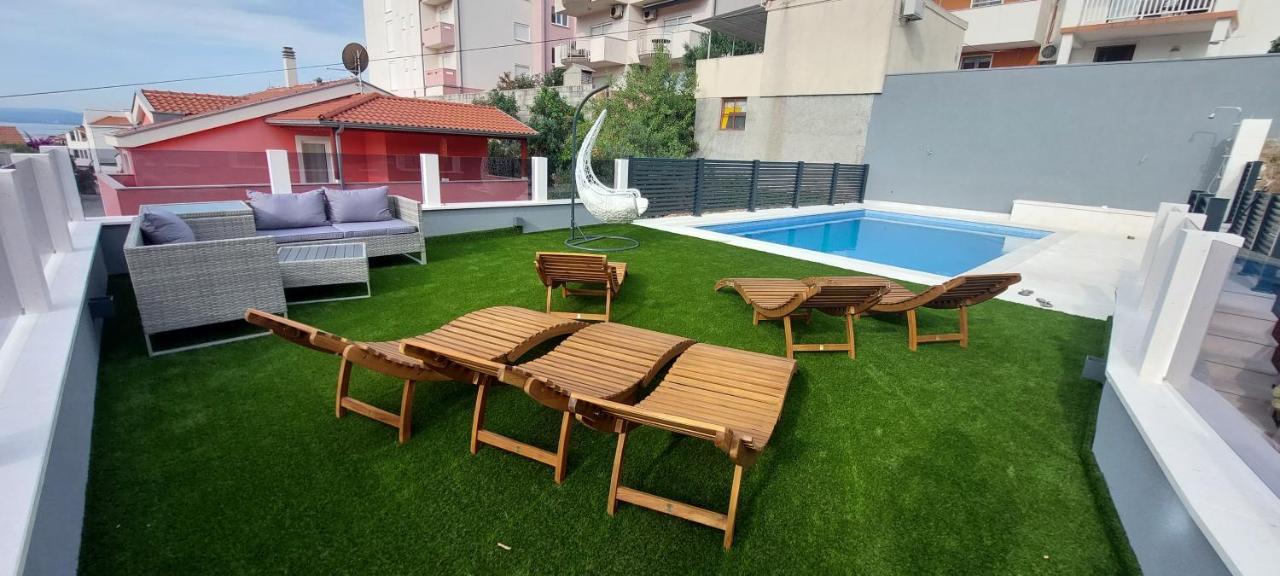 Apartmani Nikola 特罗吉尔 外观 照片