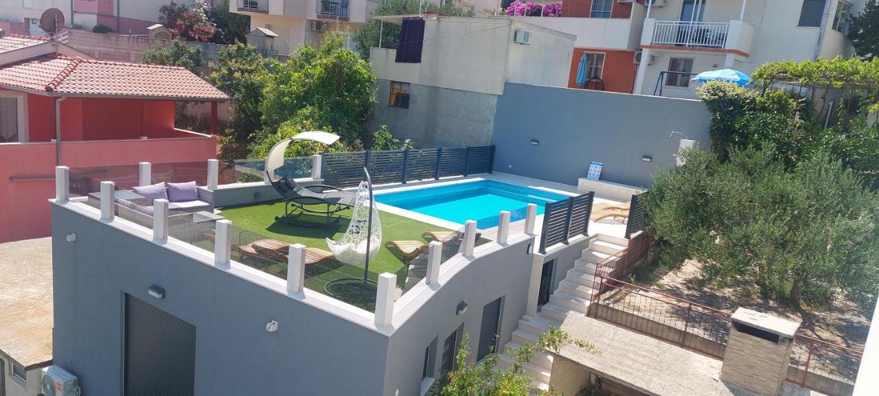 Apartmani Nikola 特罗吉尔 外观 照片
